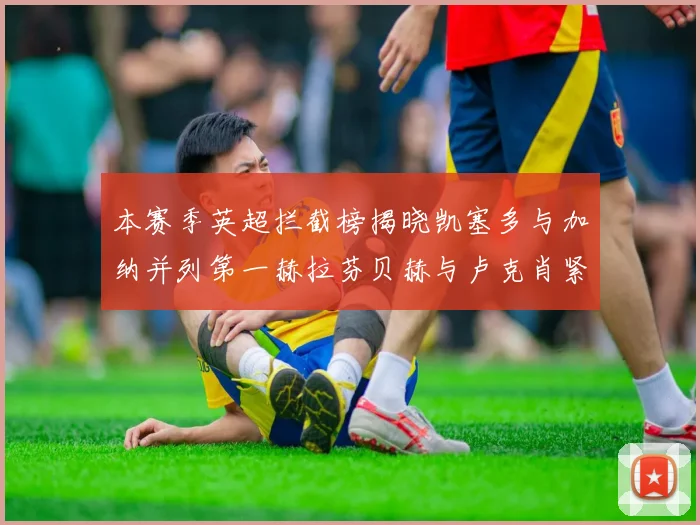 本赛季英超拦截榜揭晓凯塞多与加纳并列第一赫拉芬贝赫与卢克肖紧随其后