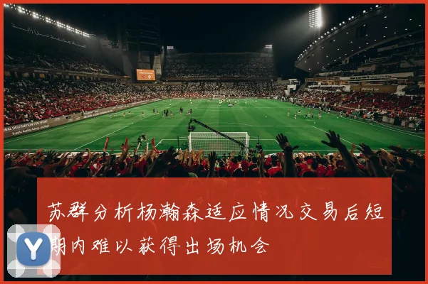 苏群分析杨瀚森适应情况交易后短期内难以获得出场机会